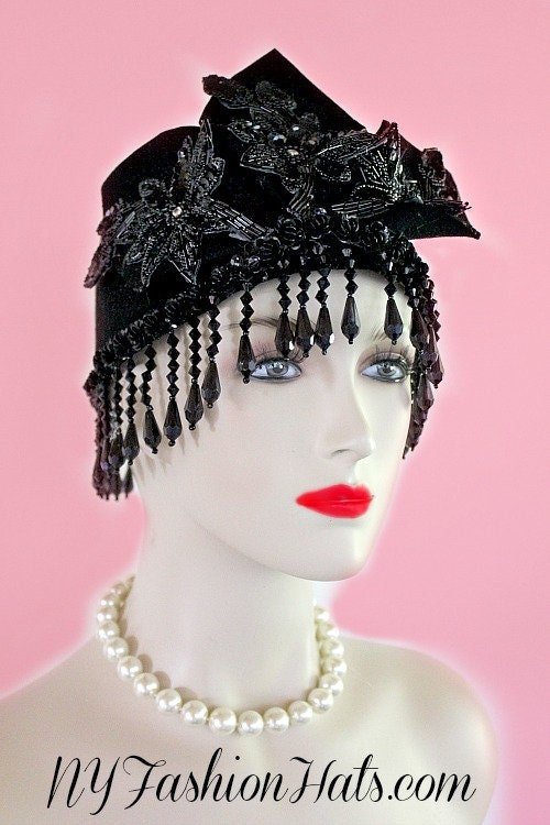 Avant Garde Designer Hats For Women By NY Fashion Hats