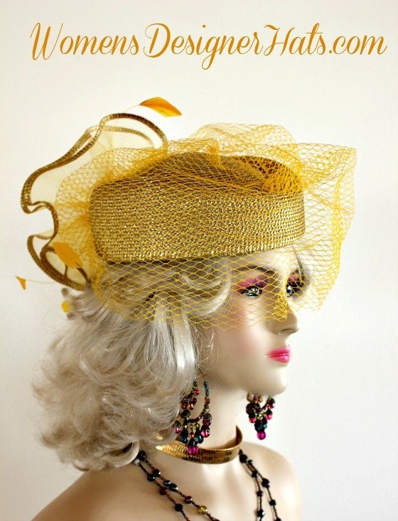 Avant Garde Designer Hats For Women By NY Fashion Hats