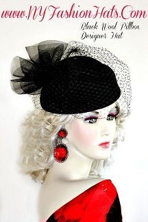 Avant Garde Designer Hats For Women By NY Fashion Hats