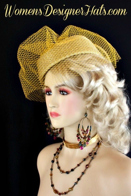 Haute Couture Hats For Women