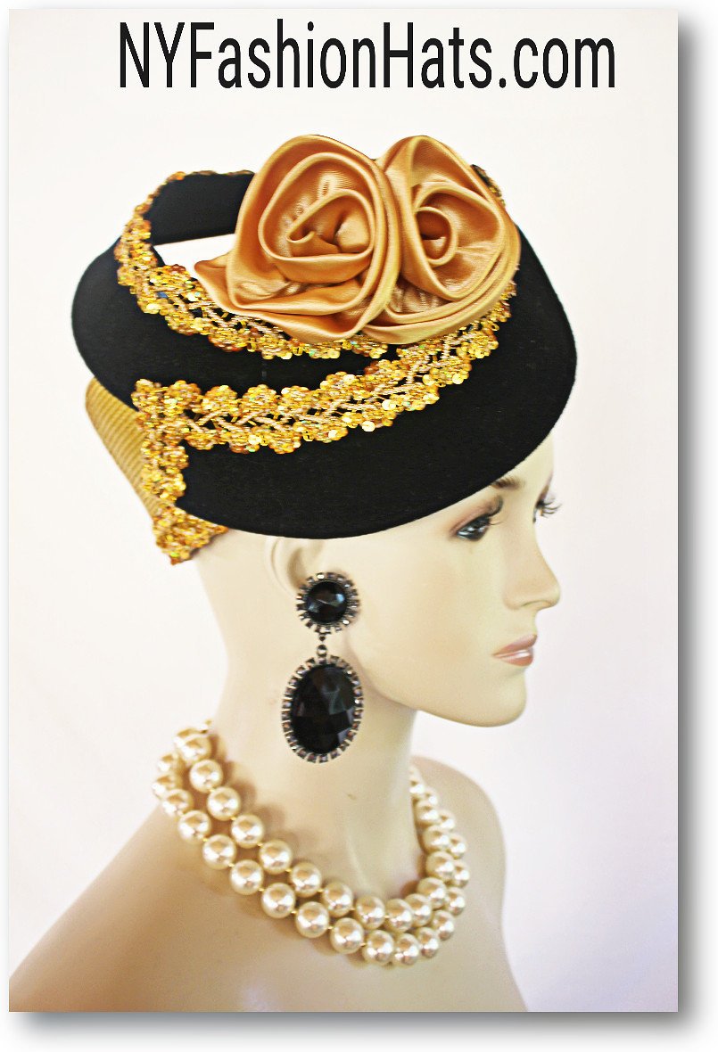 Avant Garde Designer Hats For Women By NY Fashion Hats