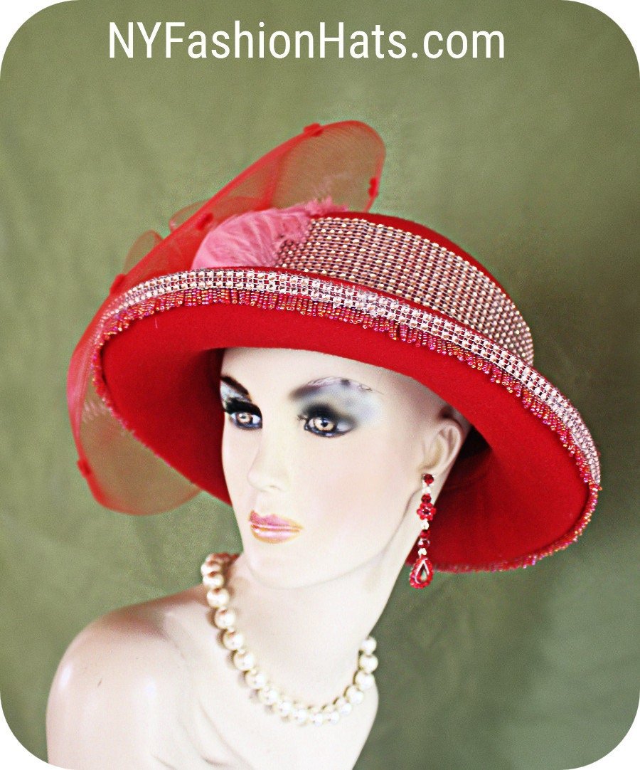 Haute Couture Hats For Women
