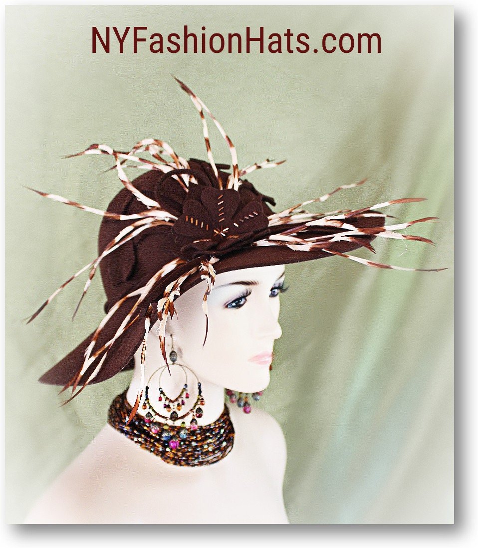 Avant Garde Designer Hats For Women By NY Fashion Hats
