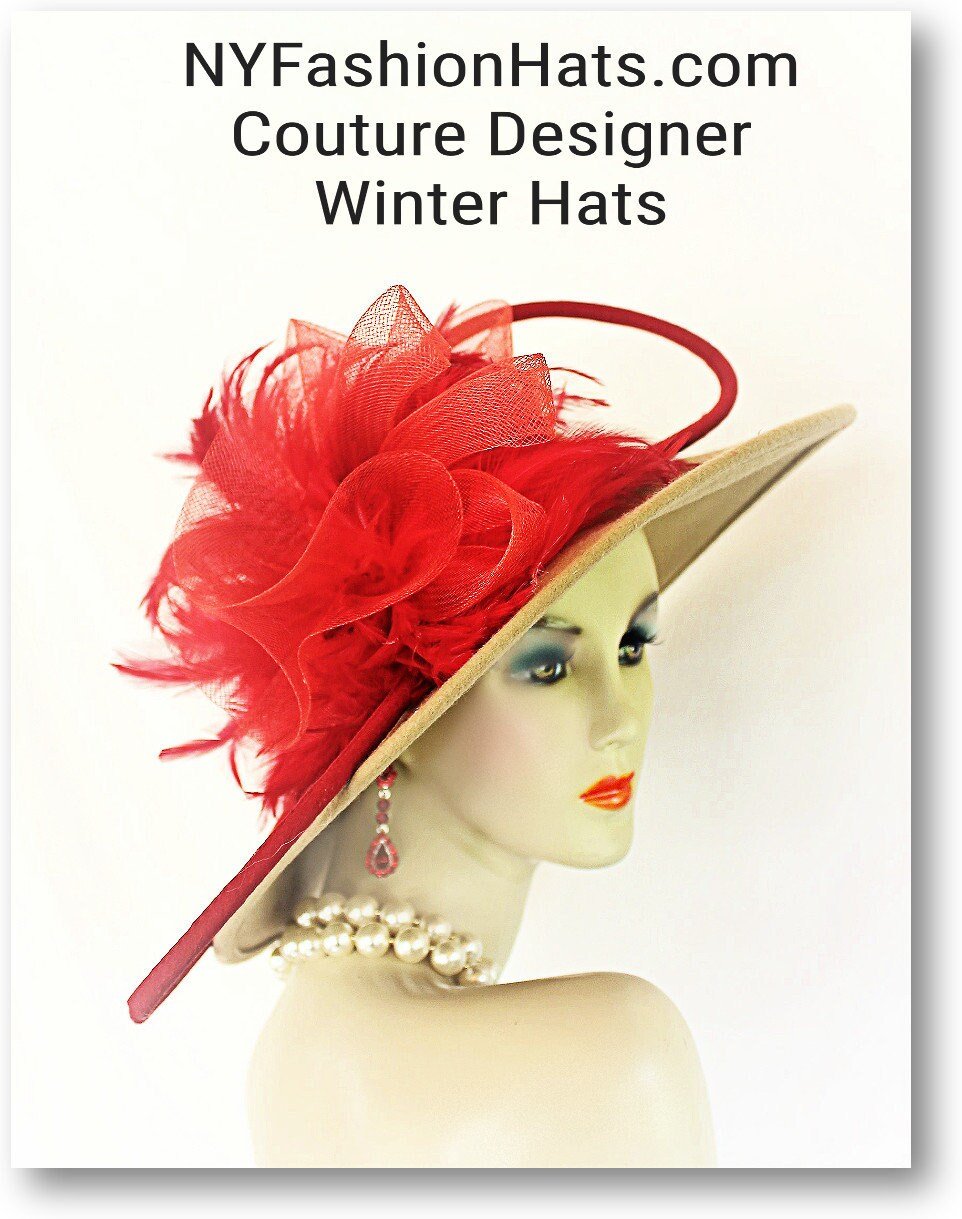 Haute Couture Hats For Women