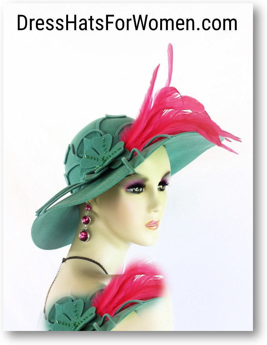 Avant Garde Designer Hats For Women By NY Fashion Hats