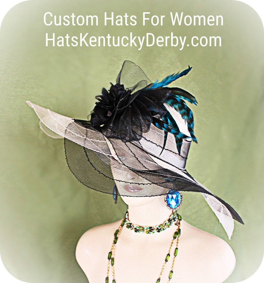 Haute Couture Hats For Women