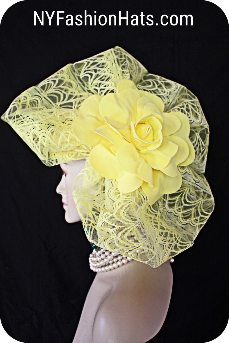 Avant Garde Designer Hats For Women By NY Fashion Hats
