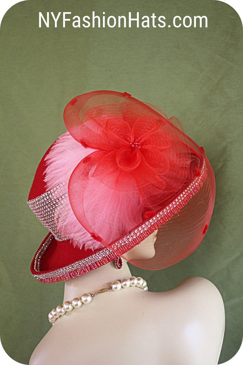 Avant Garde Designer Hats For Women By NY Fashion Hats