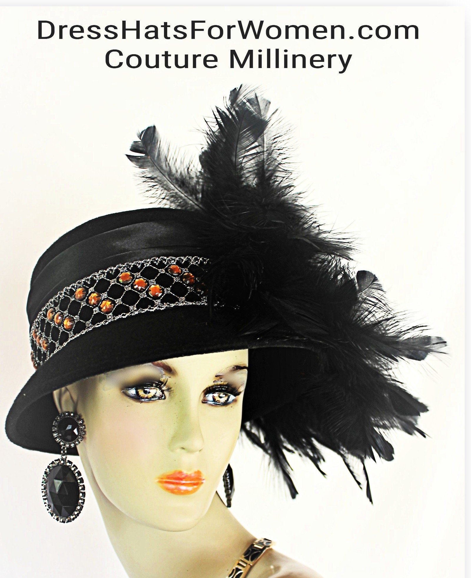 Avant Garde Designer Hats For Women By NY Fashion Hats