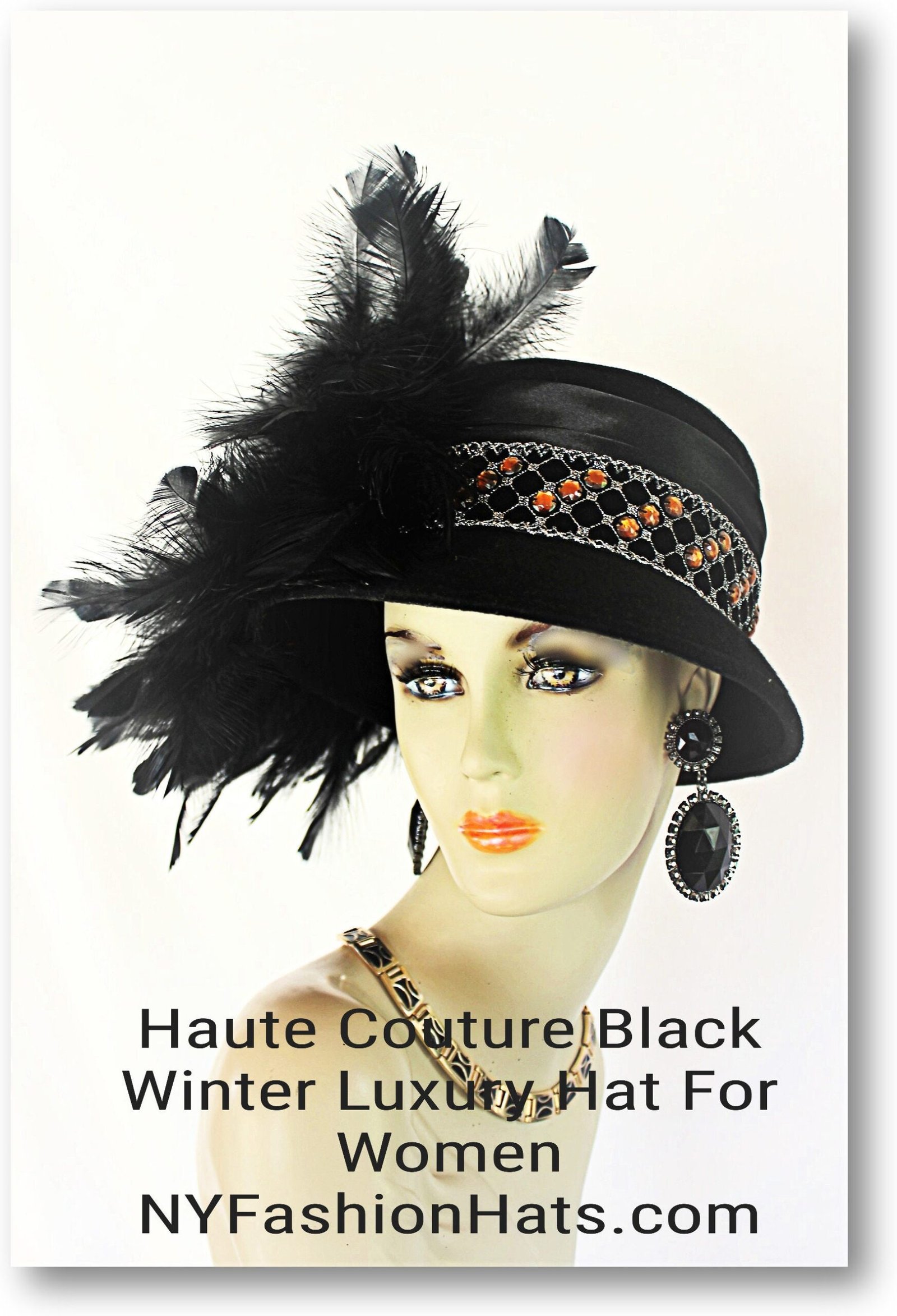 Haute Couture Hats For Women