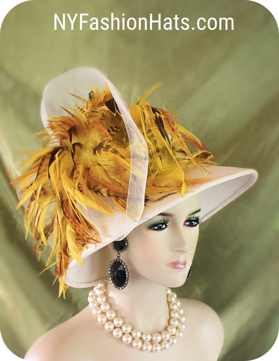 Avant Garde Designer Hats For Women By NY Fashion Hats