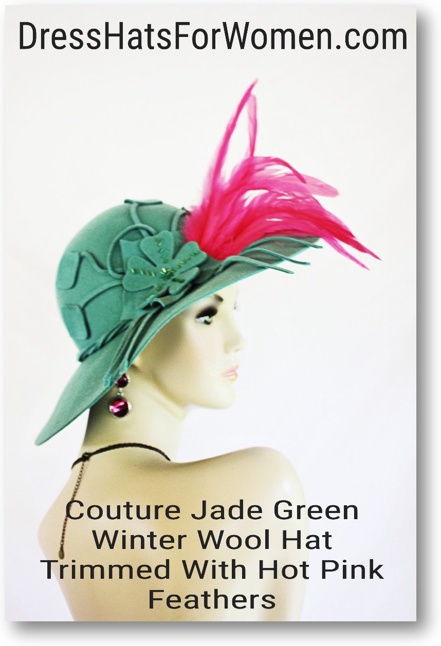 Haute Couture Hats For Women