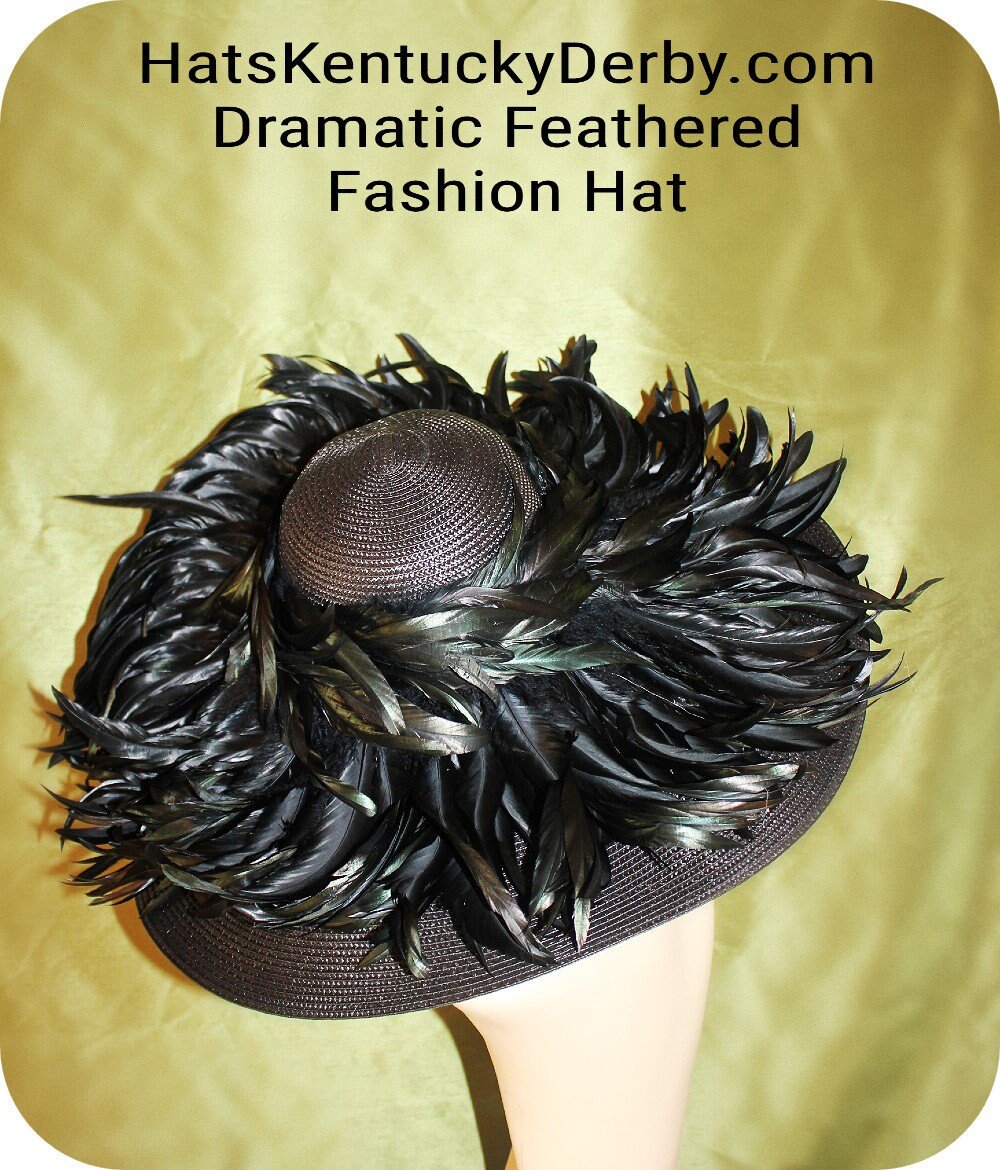 Haute Couture Hats For Women