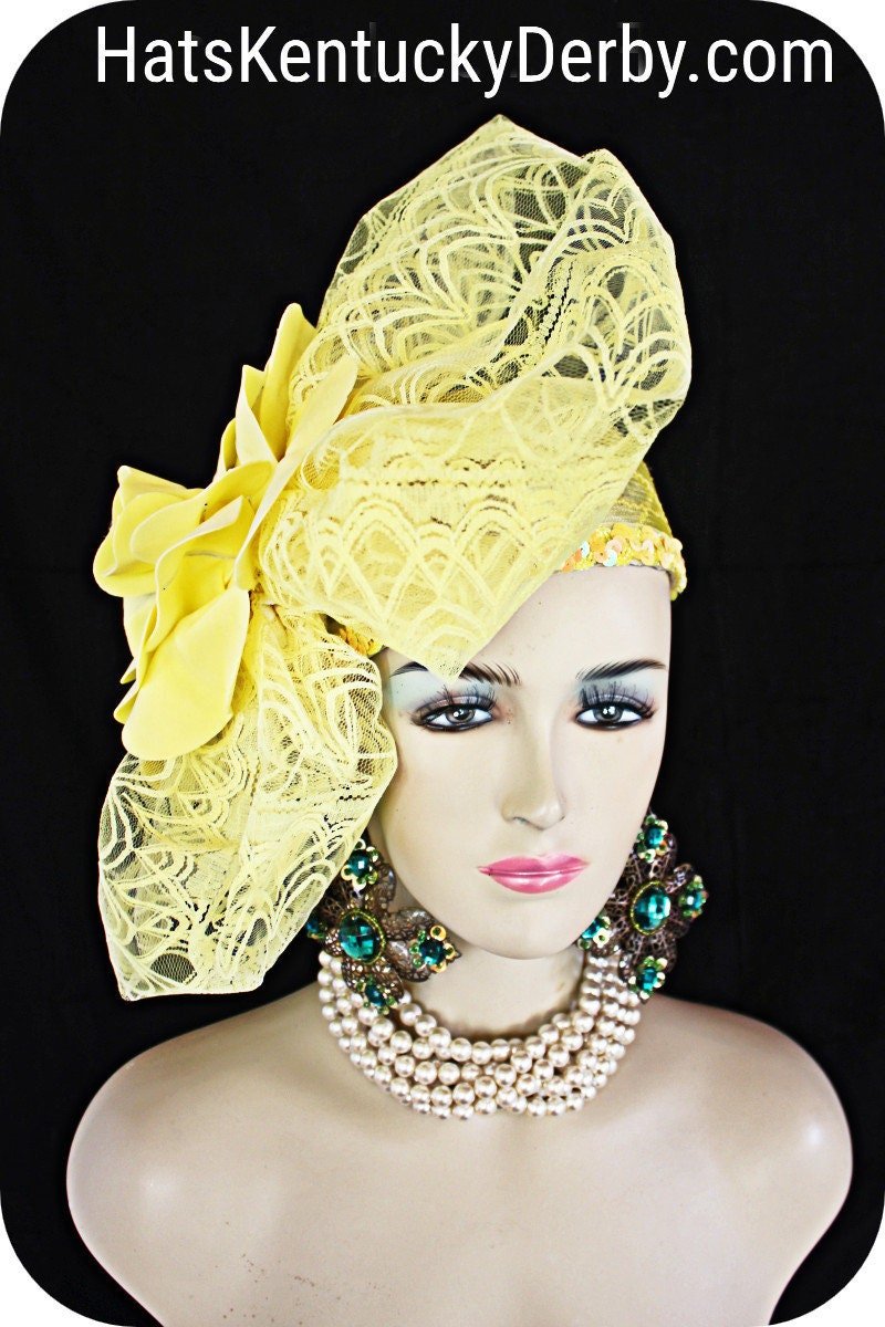 Haute Couture Hats For Women