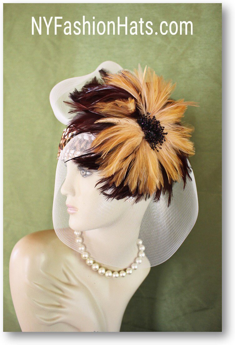 Hats For Weddings Brides