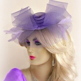 Wedding Fascinator Cocktail Hat, Women's Hair Accessory Bridal, Mother Of The Bride Hat, NYFashionHats, Couture Designer Hats Millinery, Ara