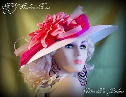 Avant Garde Designer Hats For Women By NY Fashion Hats
