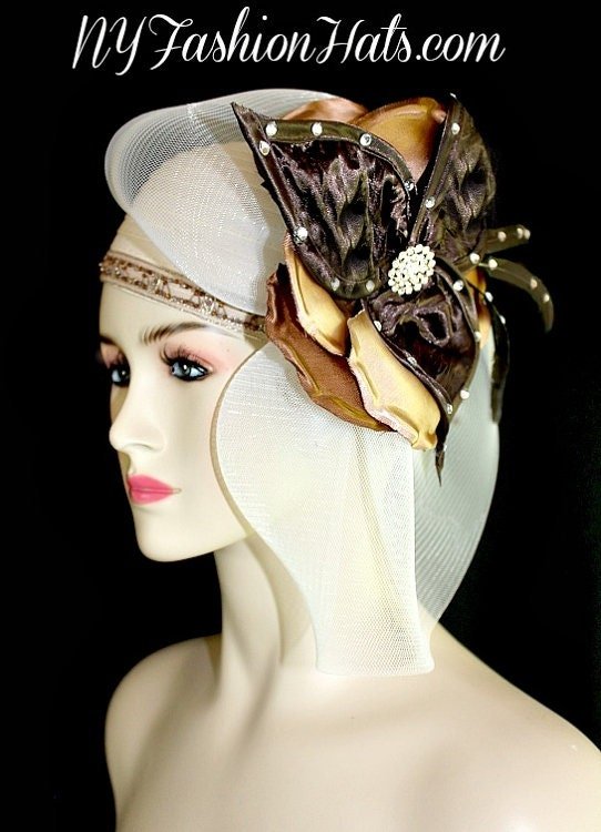 Avant Garde Designer Hats For Women By NY Fashion Hats