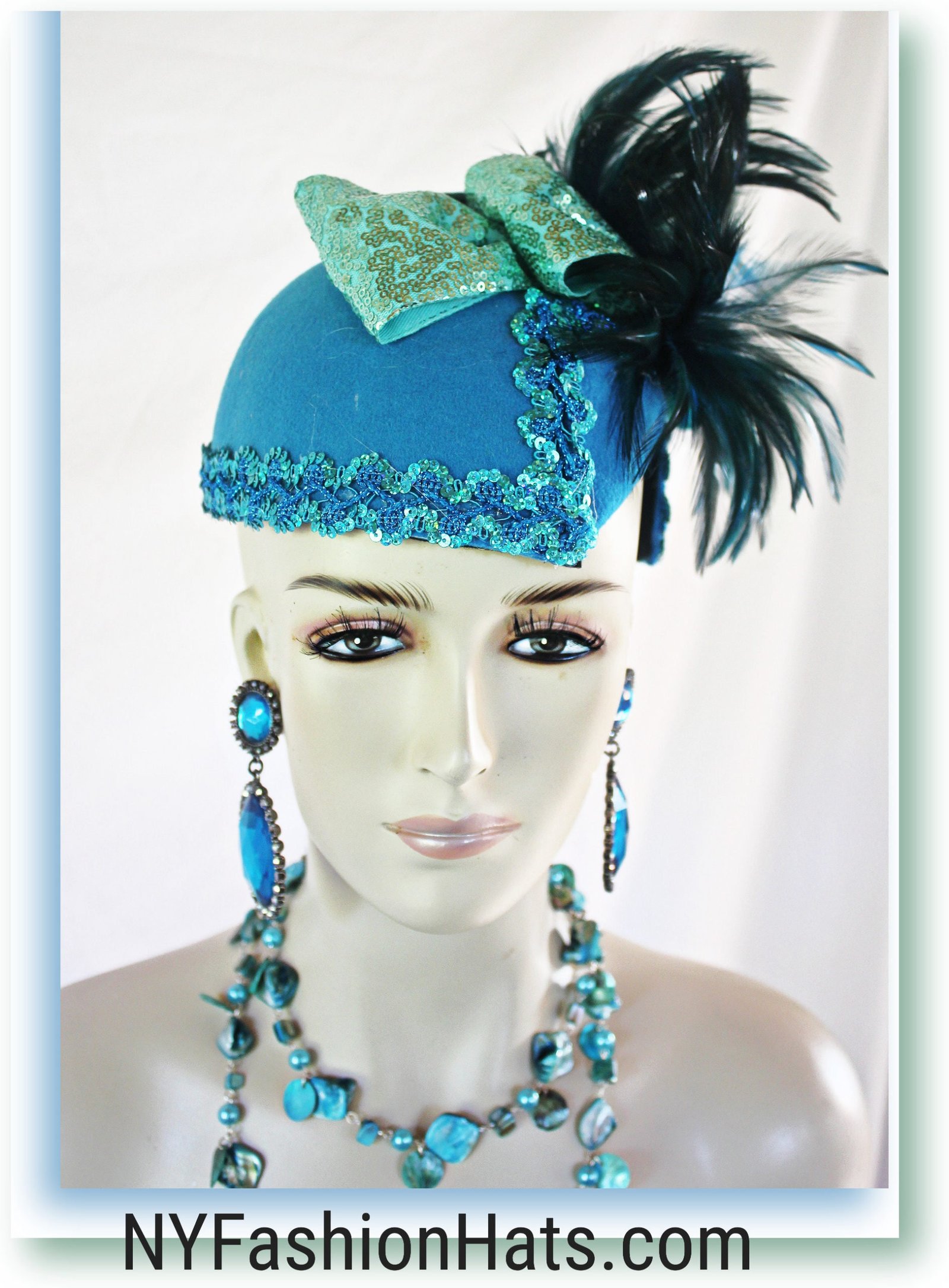 Avant Garde Designer Hats For Women By NY Fashion Hats