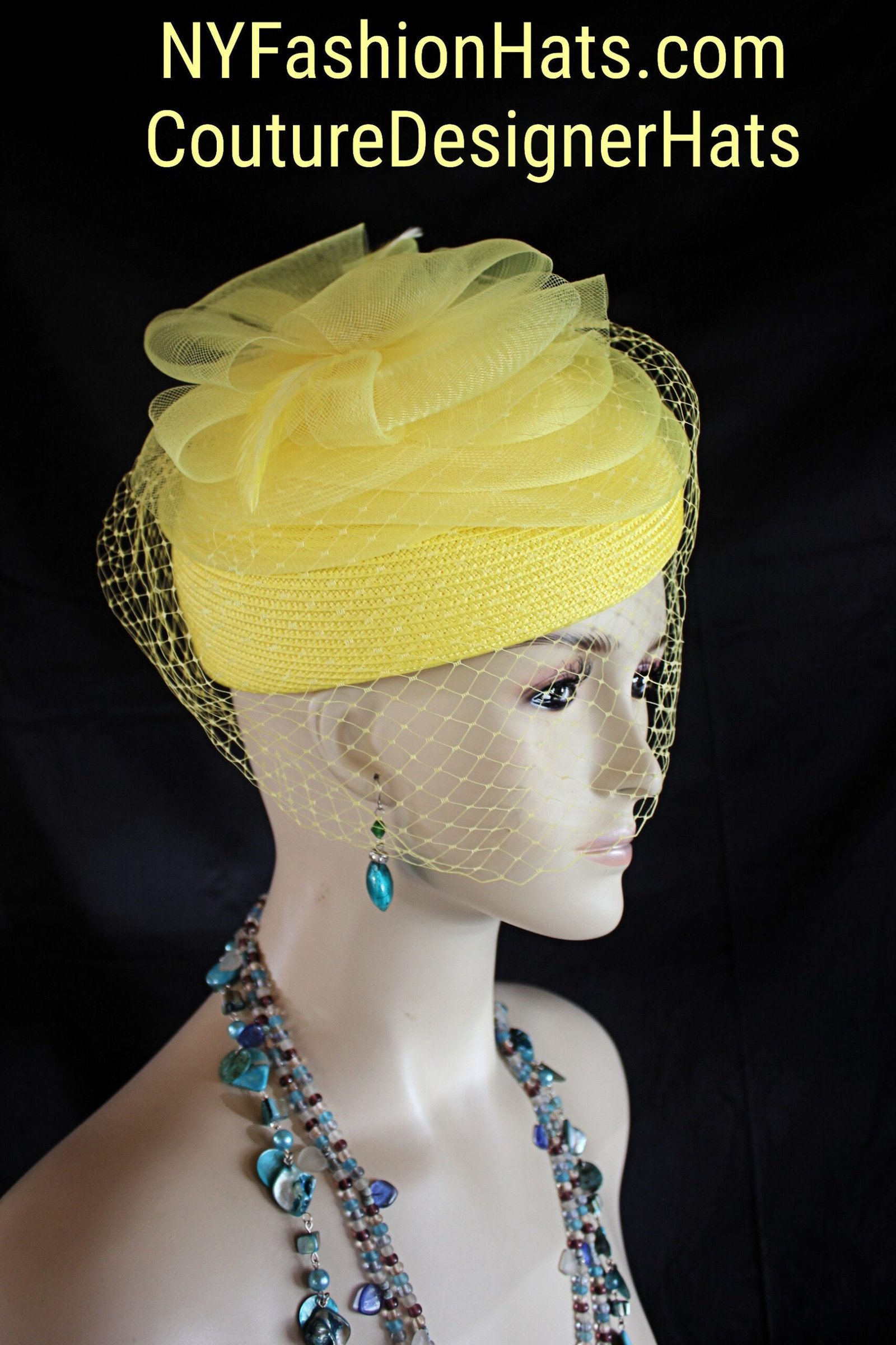 Avant Garde Designer Hats For Women By NY Fashion Hats