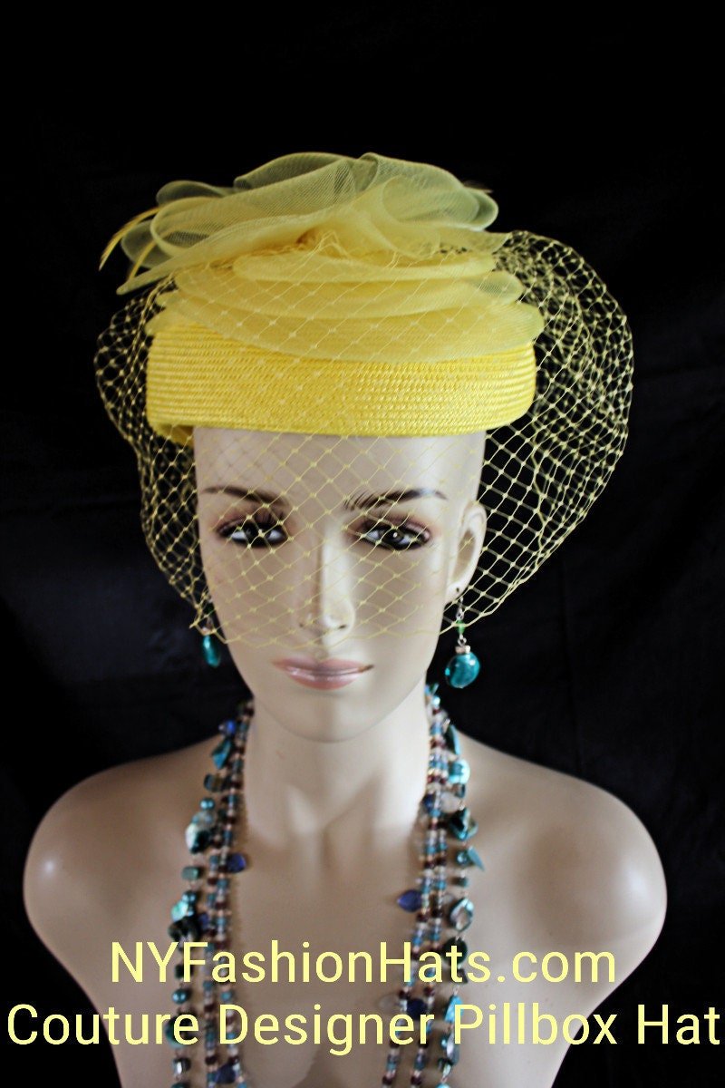 Haute Couture Hats For Women