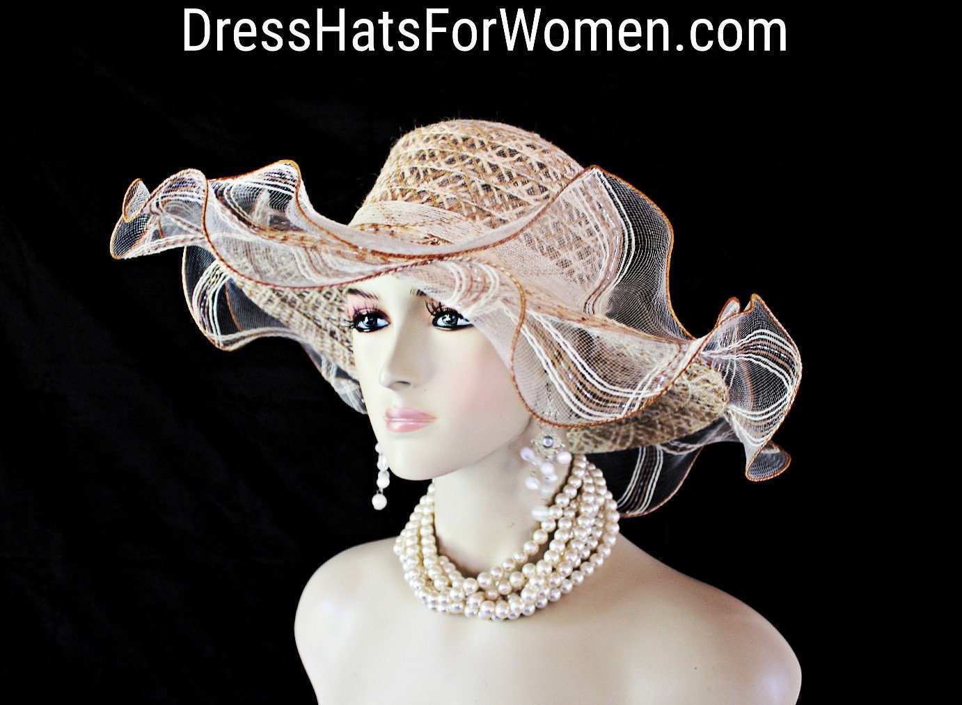 Avant Garde Designer Hats For Women By NY Fashion Hats