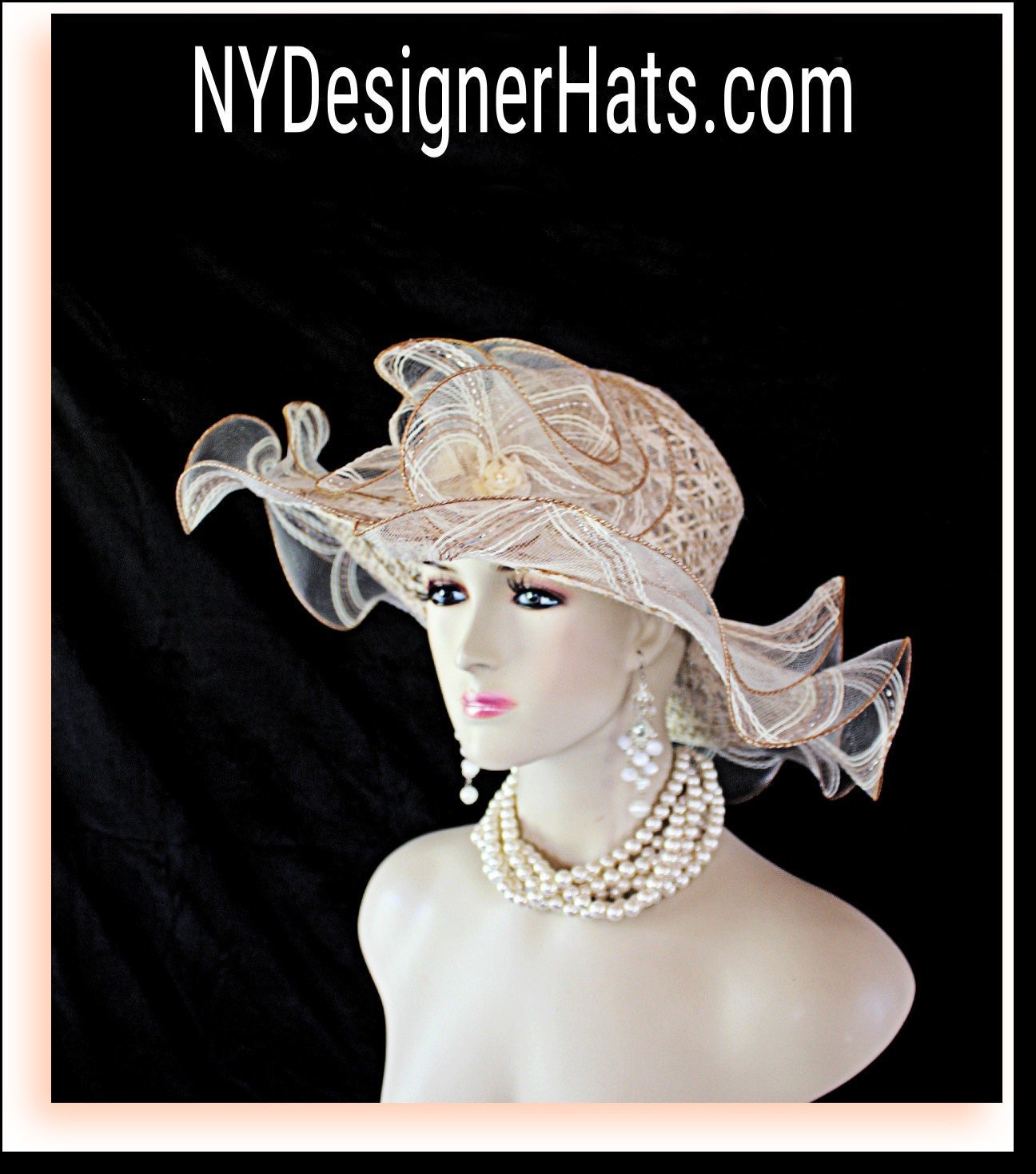 Hats For Weddings Brides