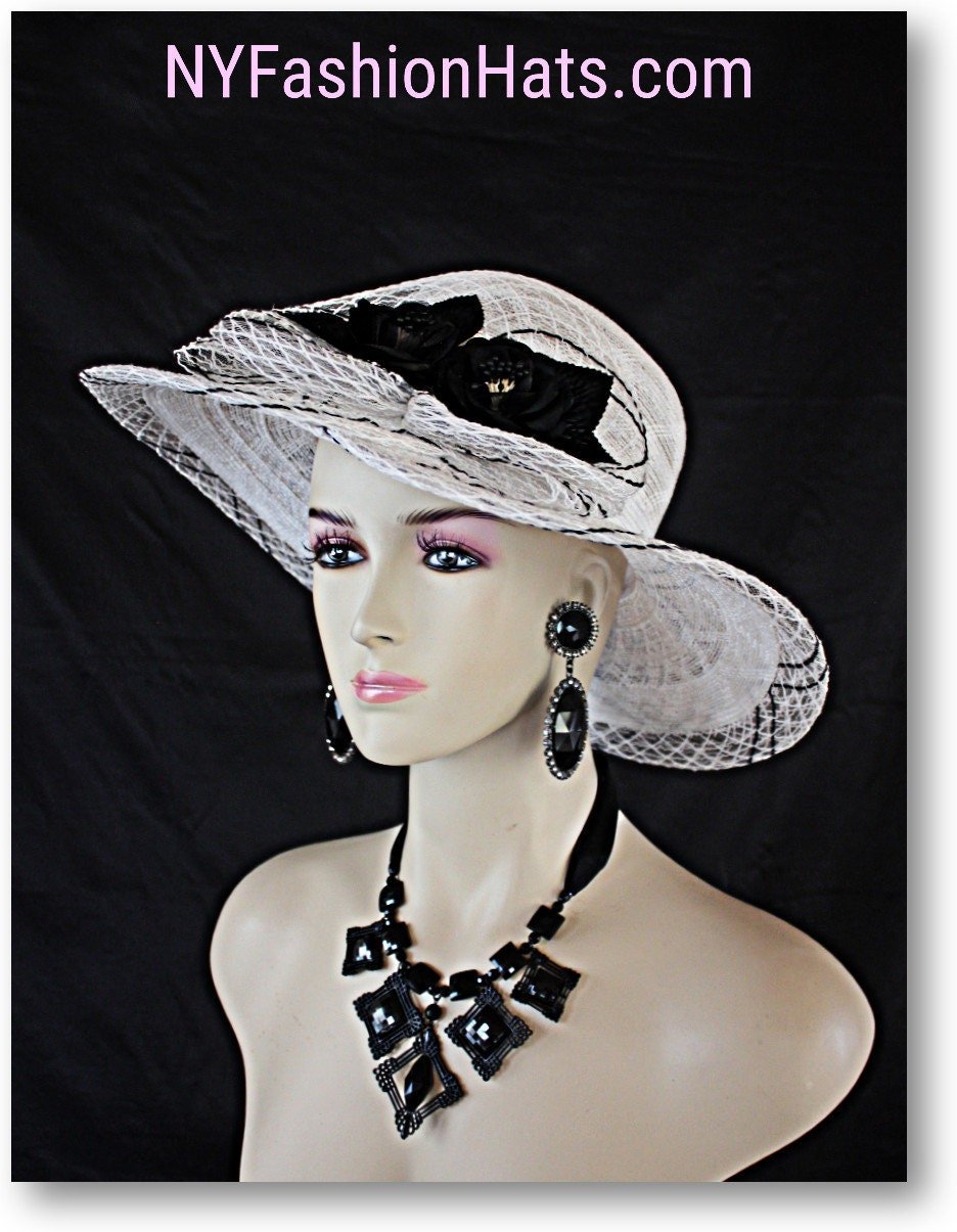 Avant Garde Designer Hats For Women By NY Fashion Hats