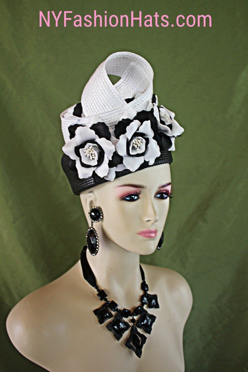 Avant Garde Designer Hats For Women By NY Fashion Hats