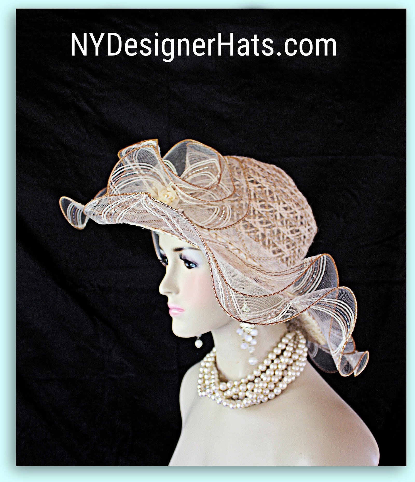 Haute Couture Hats For Women
