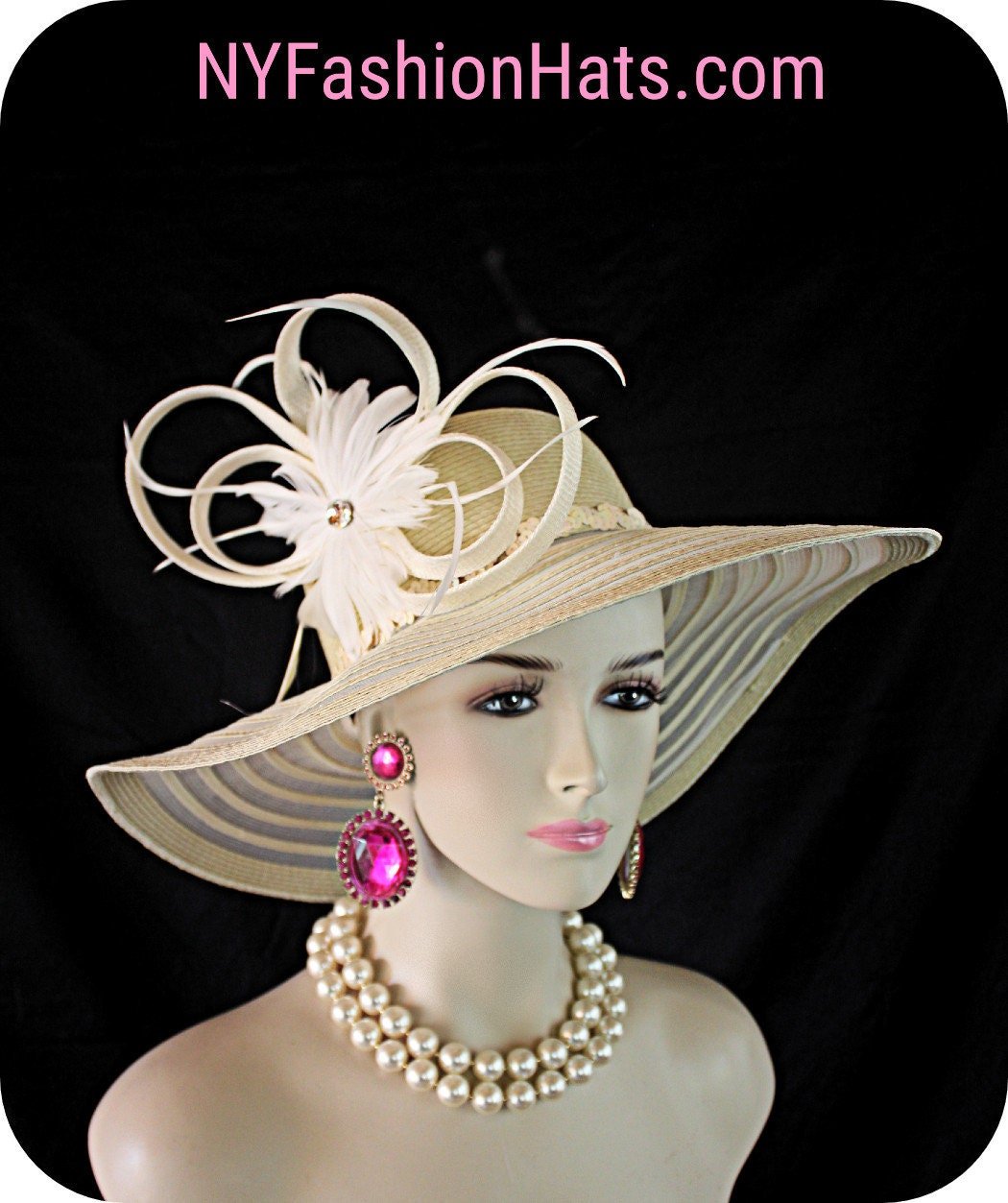 Avant Garde Designer Hats For Women By NY Fashion Hats