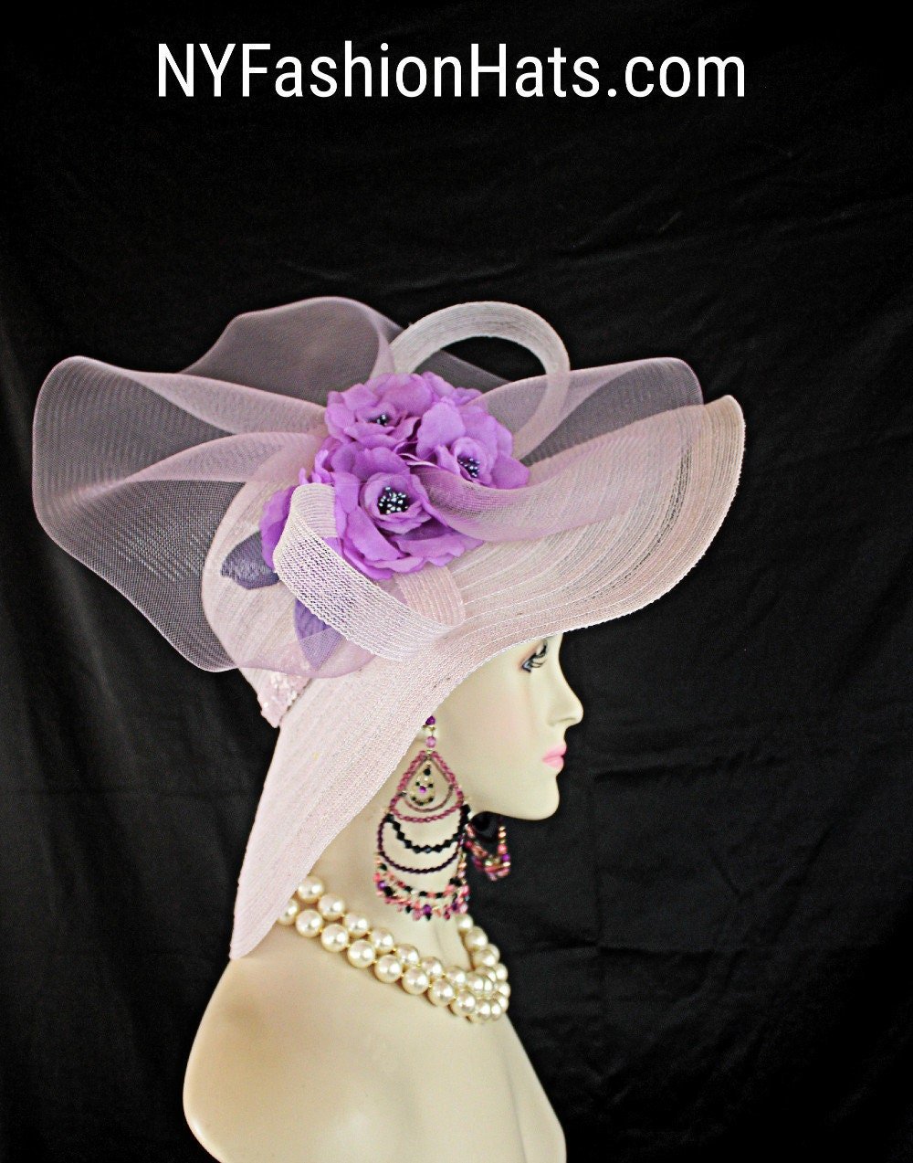 Avant Garde Designer Hats For Women By NY Fashion Hats