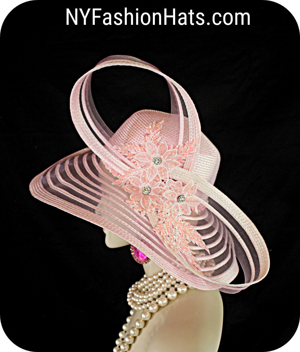 Avant Garde Designer Hats For Women By NY Fashion Hats