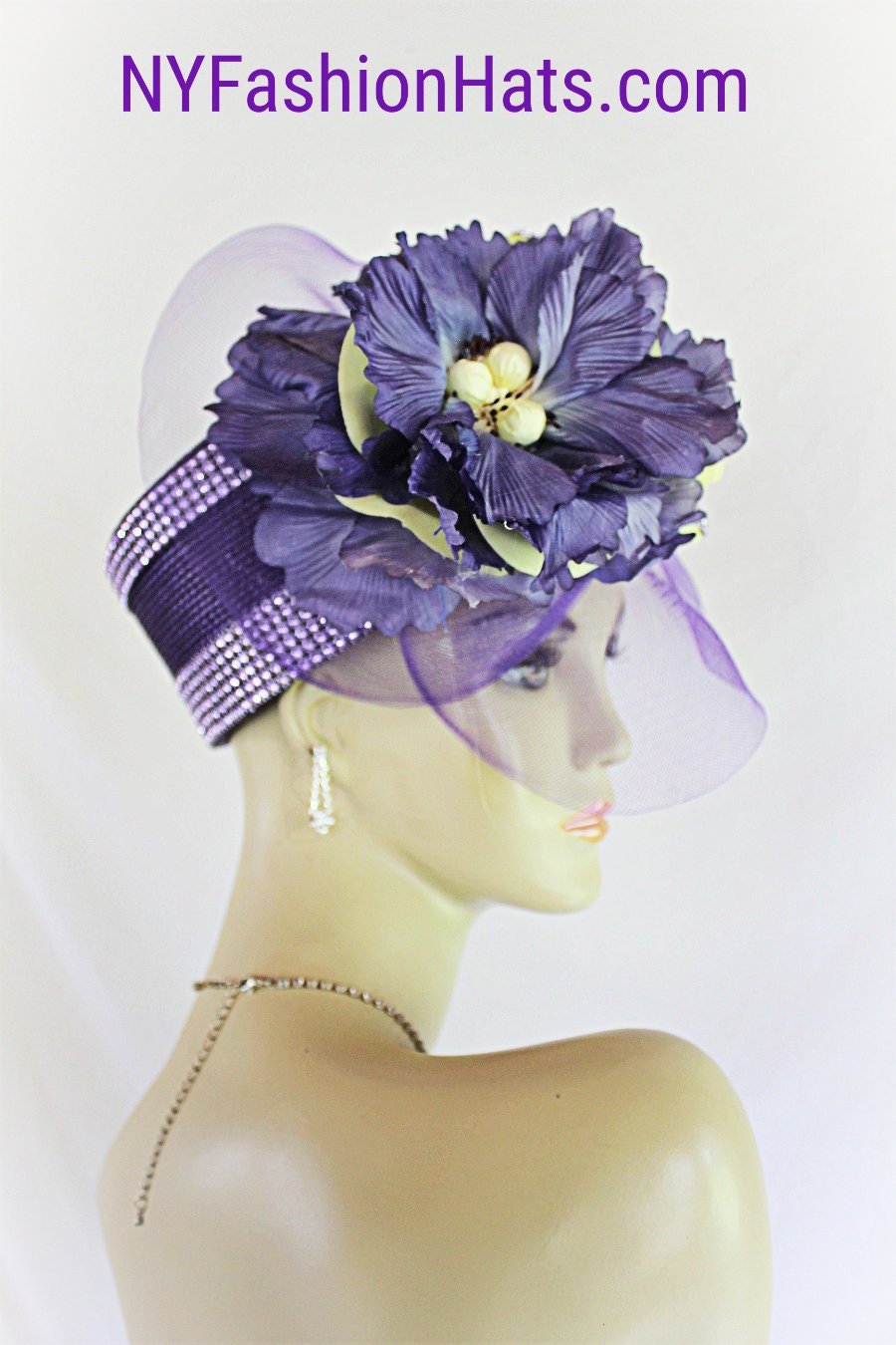 Avant Garde Designer Hats For Women By NY Fashion Hats