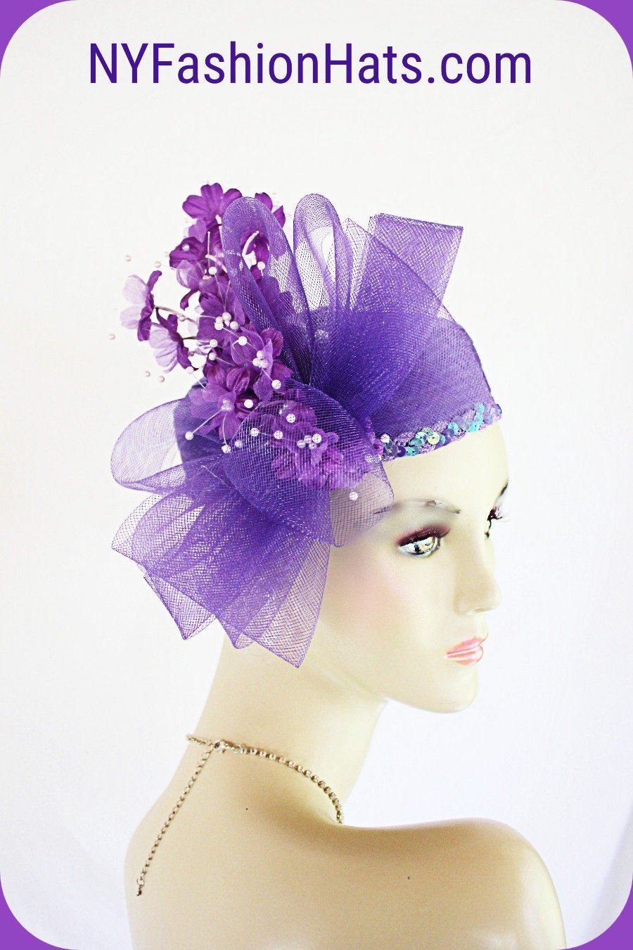 Avant Garde Designer Hats For Women By NY Fashion Hats