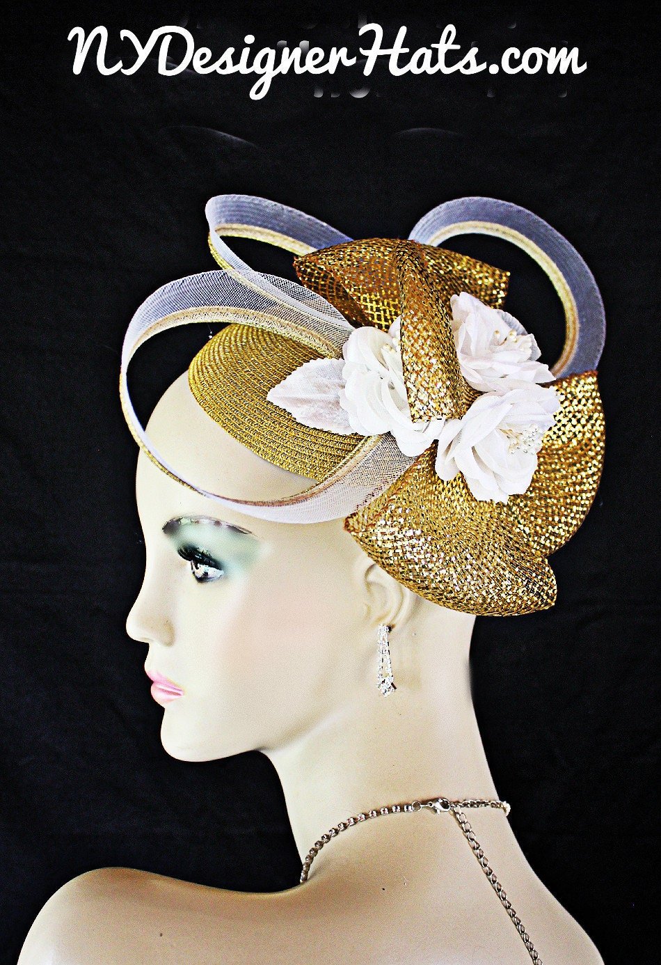 Avant Garde Designer Hats For Women By NY Fashion Hats