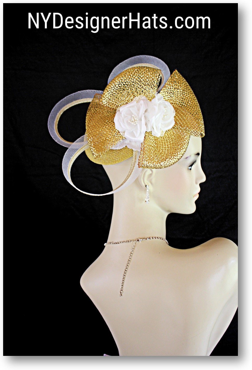 Hats For Weddings Brides