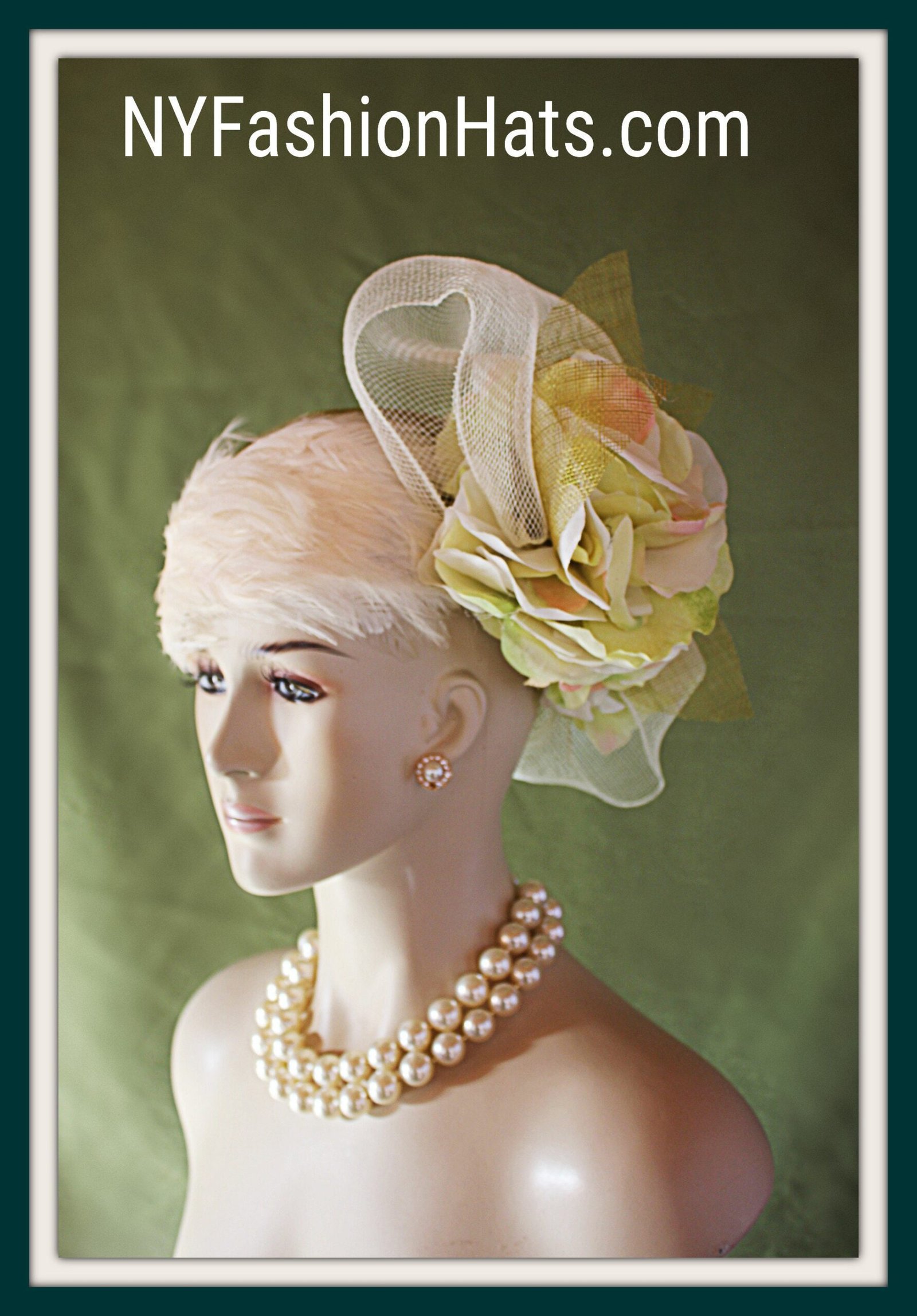 Avant Garde Designer Hats For Women By NY Fashion Hats