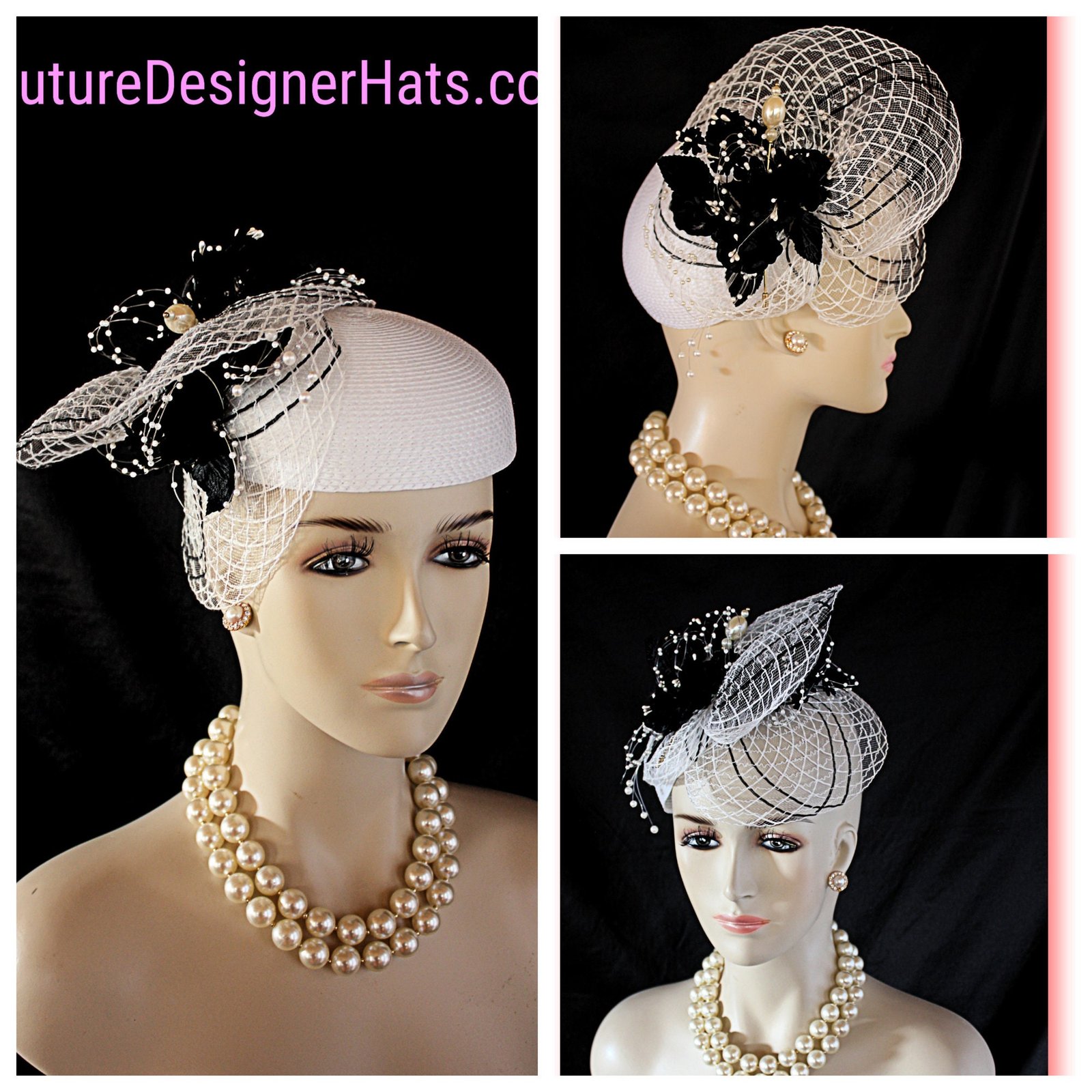 Haute Couture Hats For Women