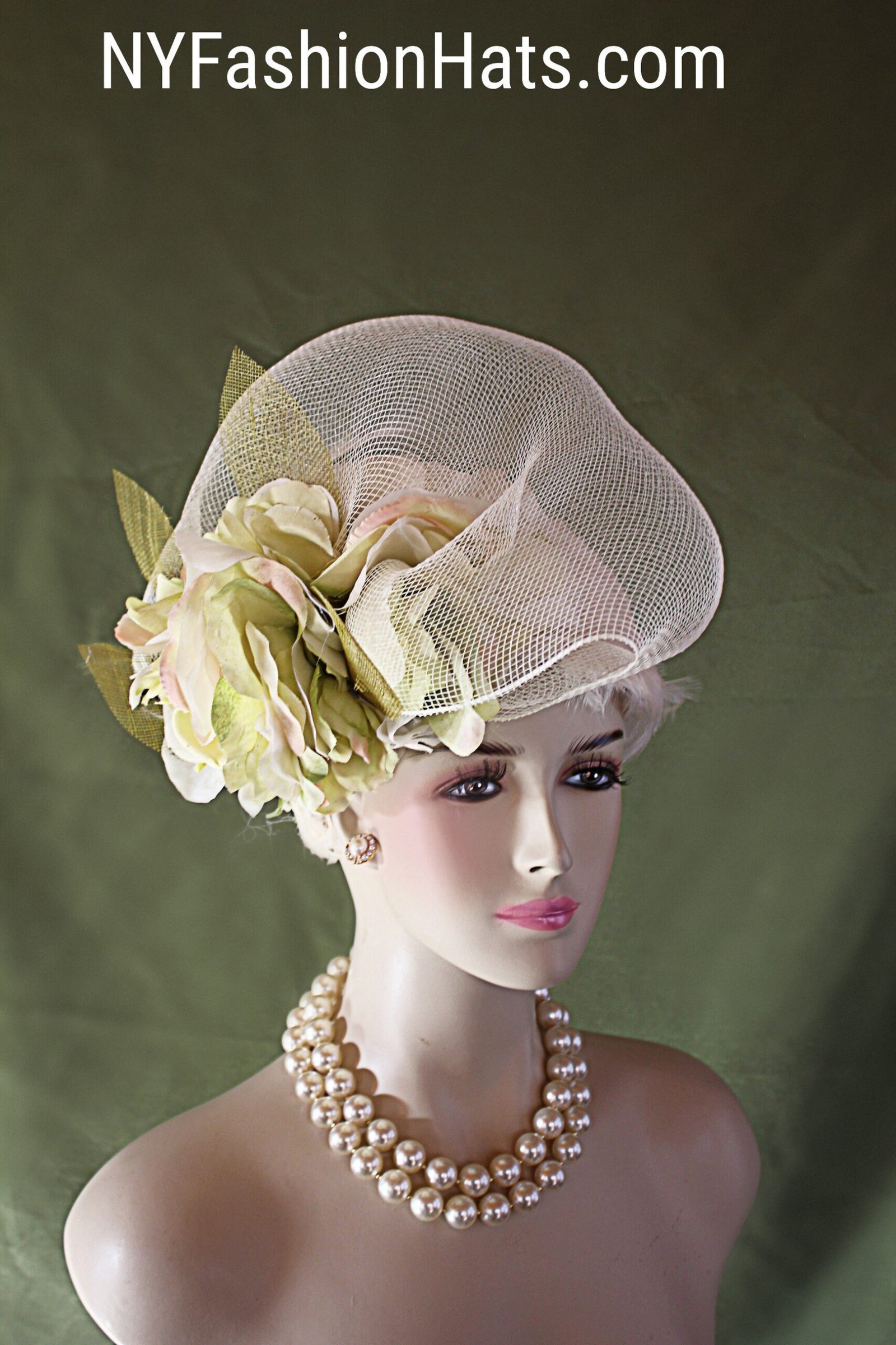 Hats For Weddings Brides