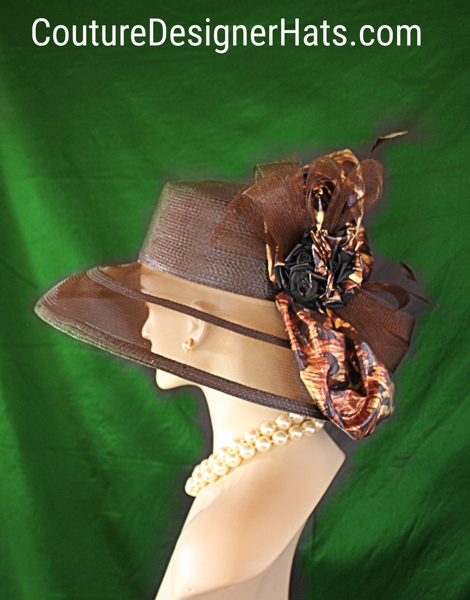 Avant Garde Designer Hats For Women By NY Fashion Hats