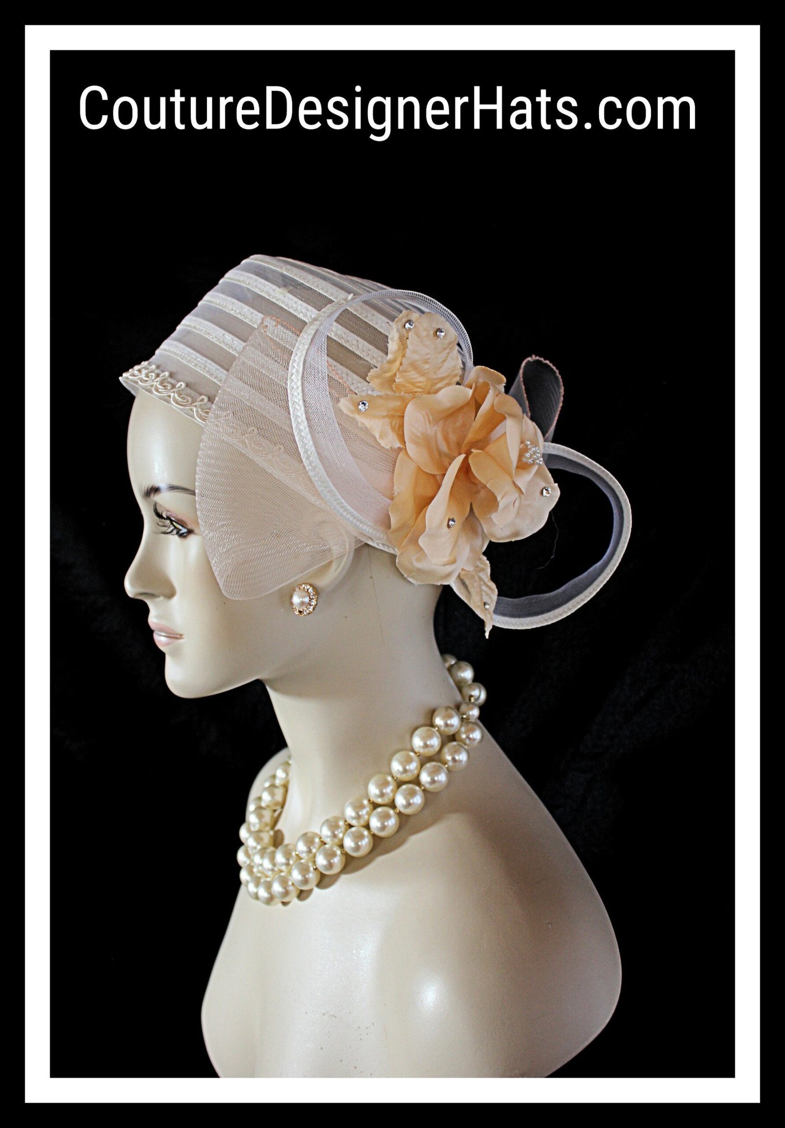 Hats For Weddings Brides