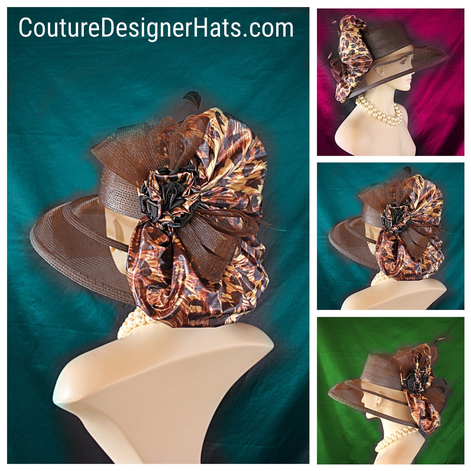 Hats For Weddings Brides