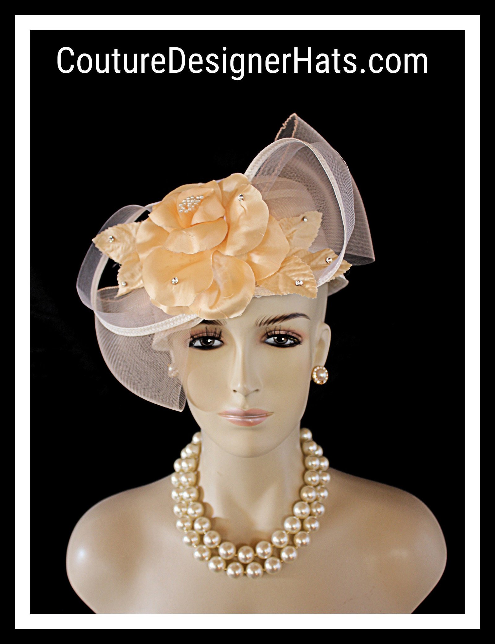 Haute Couture Hats For Women