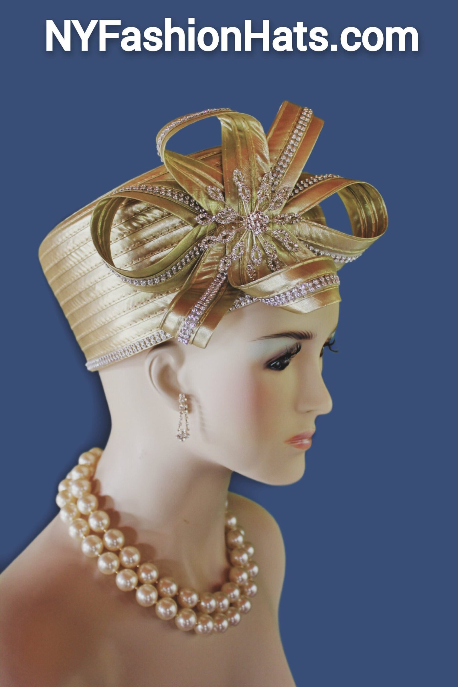 Avant Garde Designer Hats For Women By NY Fashion Hats