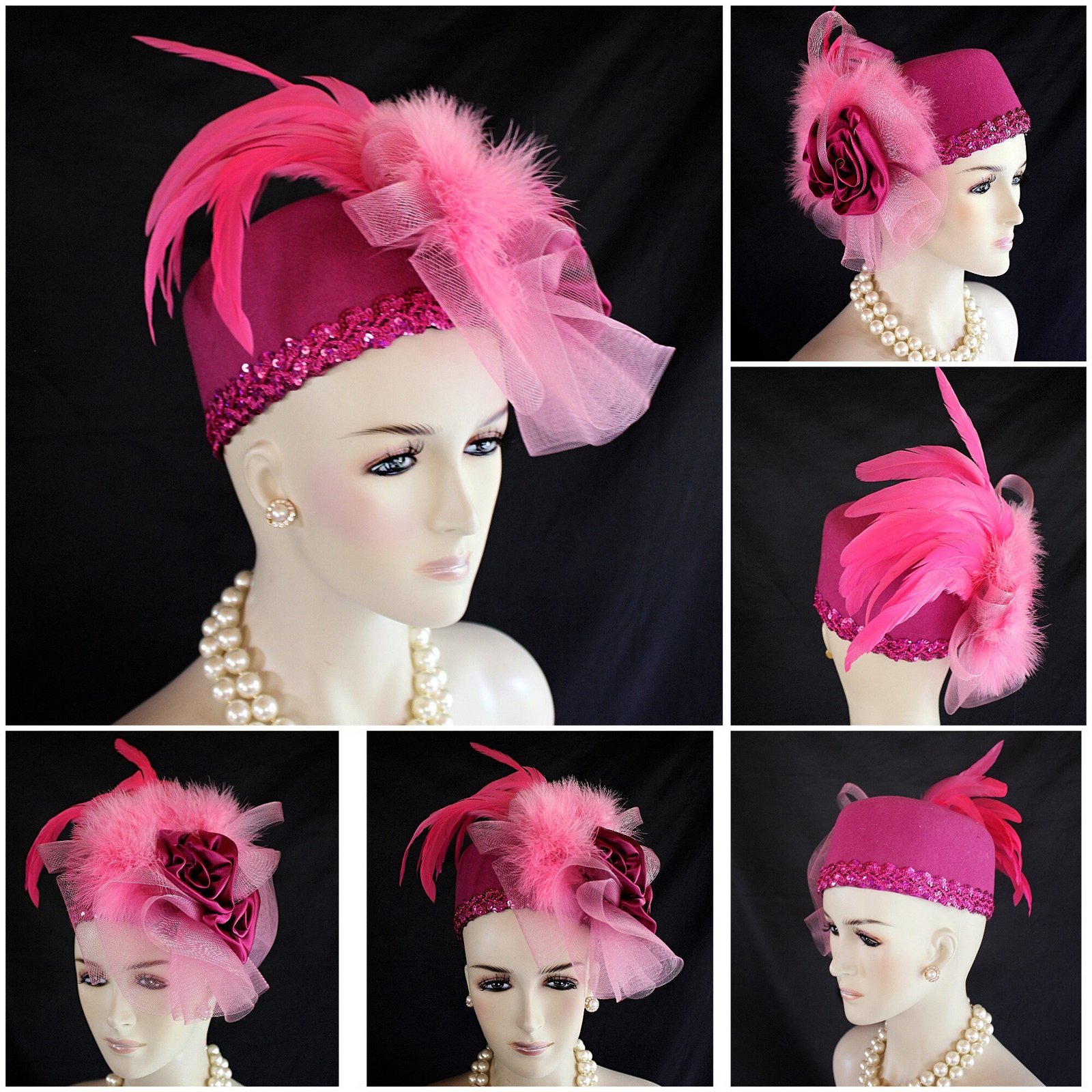 Haute Couture Hats For Women