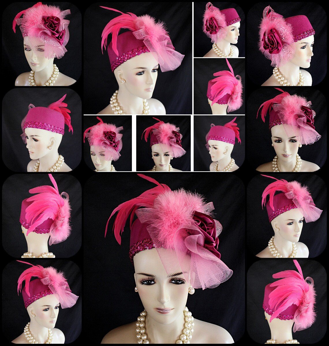Hats For Weddings Brides