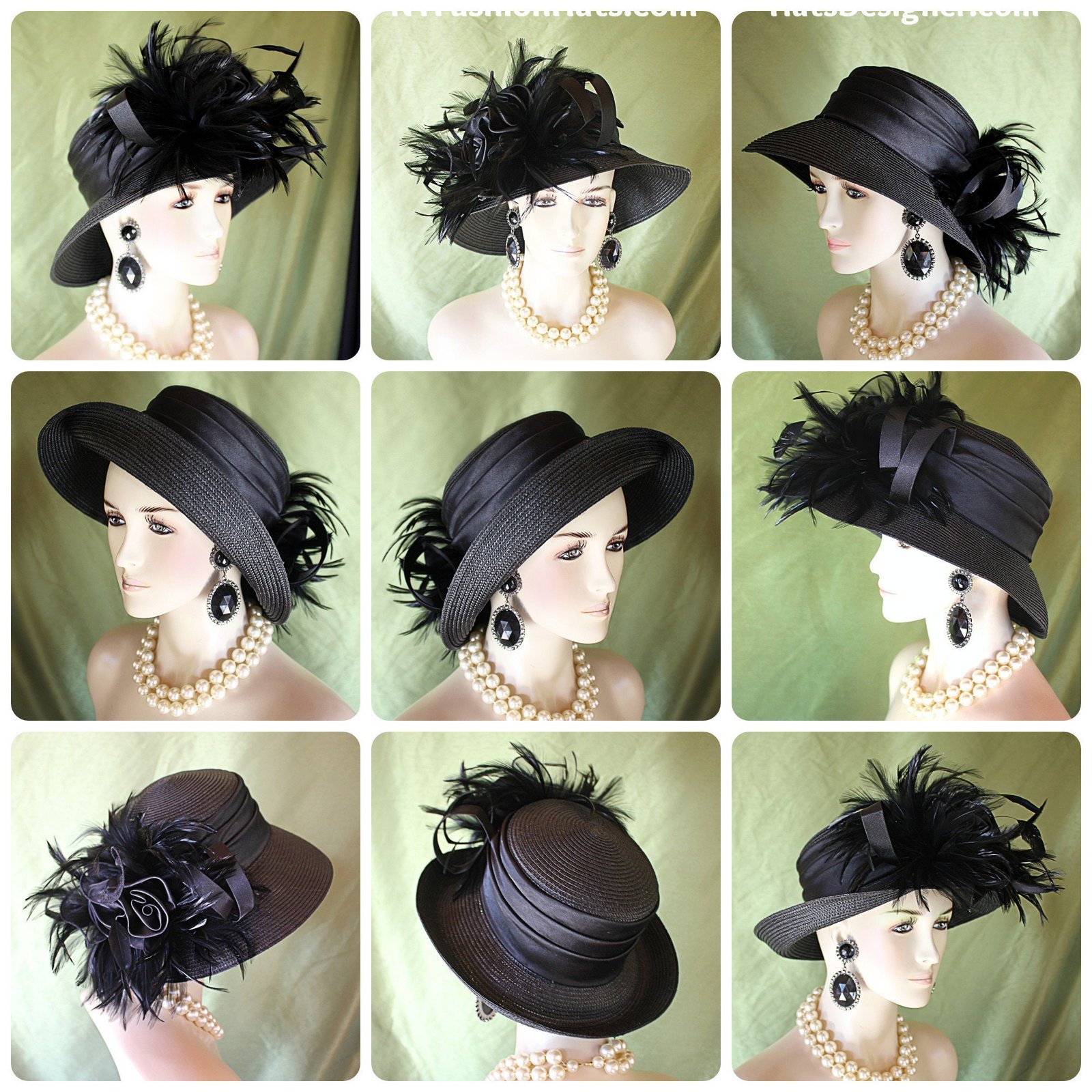 Haute Couture Hats For Women