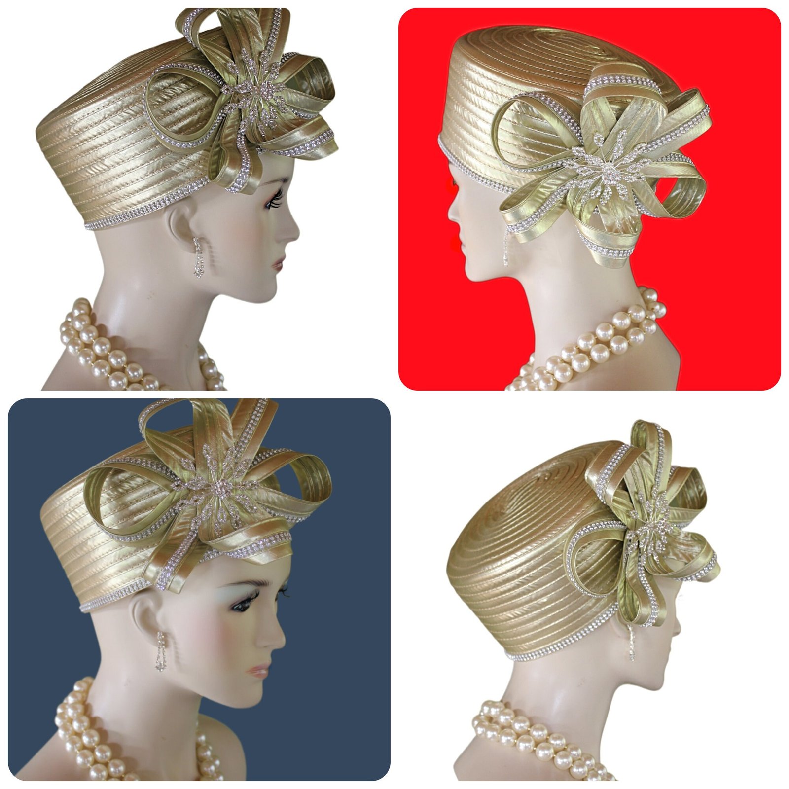 Haute Couture Hats For Women