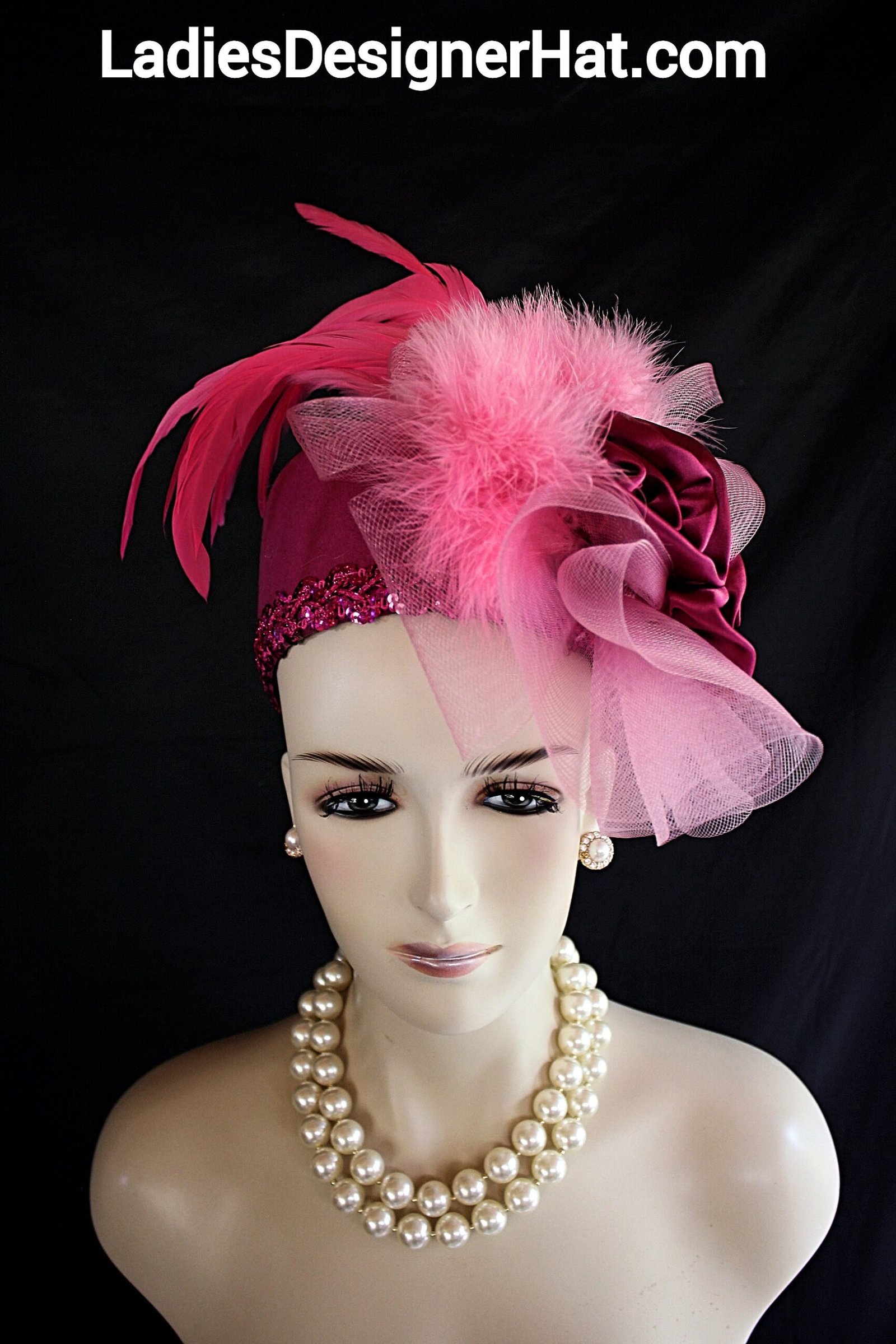 Avant Garde Designer Hats For Women By NY Fashion Hats